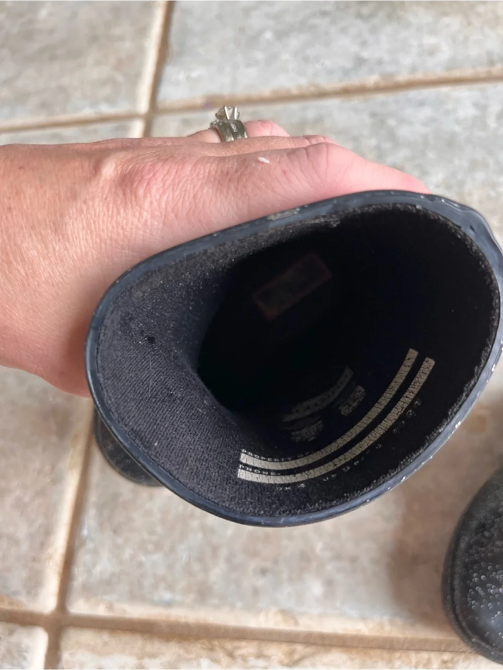 Hunter boots